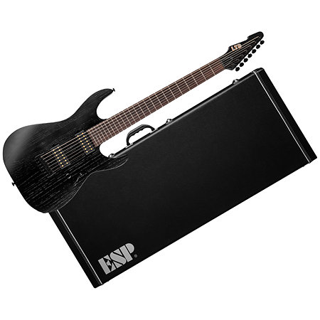 LTD AW-7 Baritone Alex Wade Signature Black Satin + étui