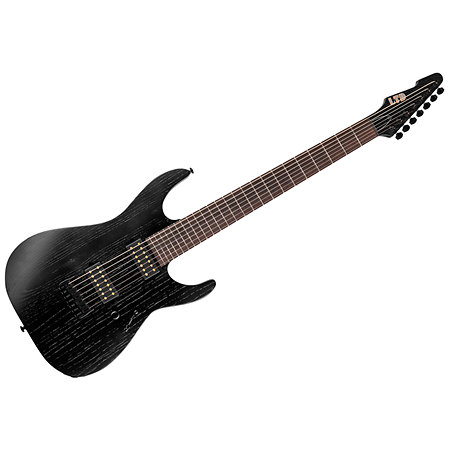 LTD AW-7 Baritone Alex Wade Signature Black Satin + étui