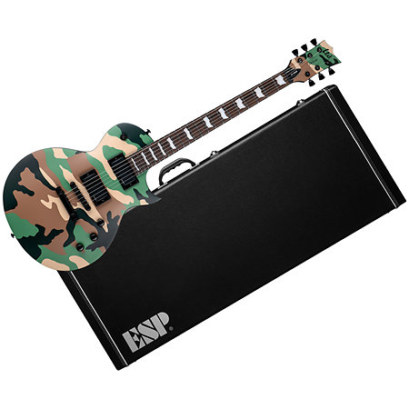 EC-1000 Woodland Camo Satin LTD