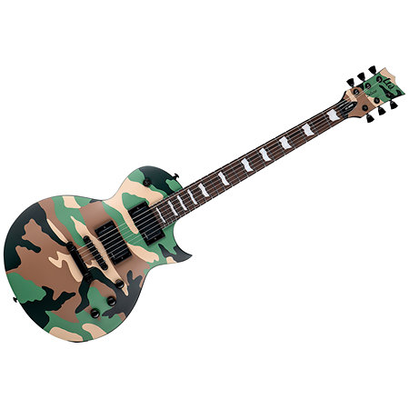 EC-1000 Woodland Camo Satin LTD