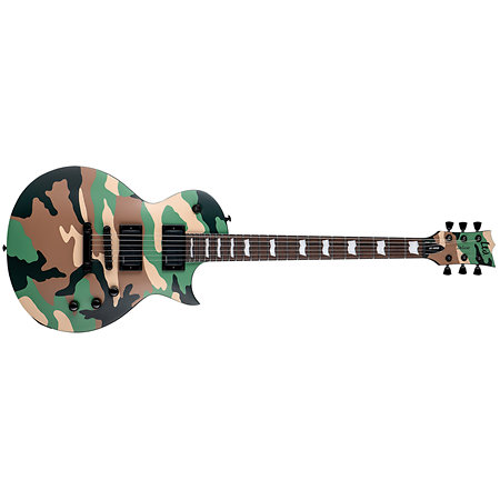 EC-1000 Woodland Camo Satin LTD