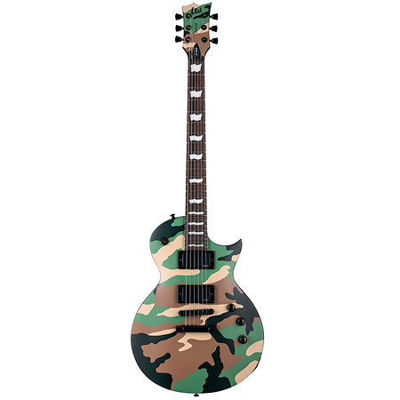 EC-1000 Woodland Camo Satin LTD