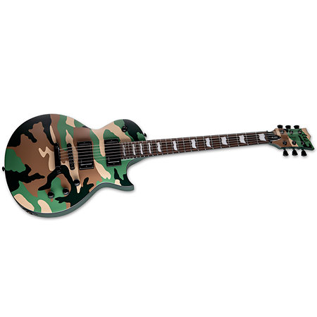 EC-1000 Woodland Camo Satin LTD