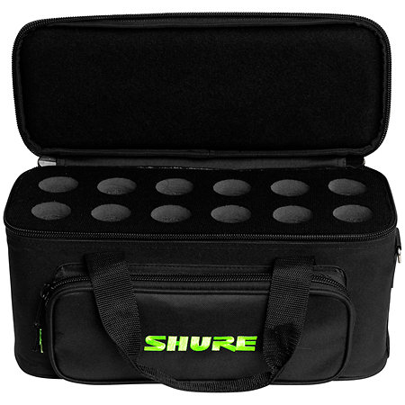 Shure by Gator SH-MICBAG12 Wired Mic Carry Bag