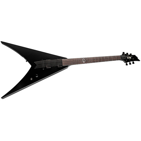 HEX-6 Nergal Black Satin LTD