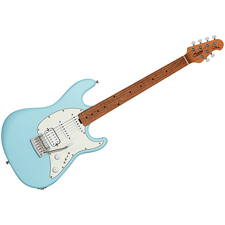 Sterling by Music Man Cutlass CT50HSS Daphne Blue Satin