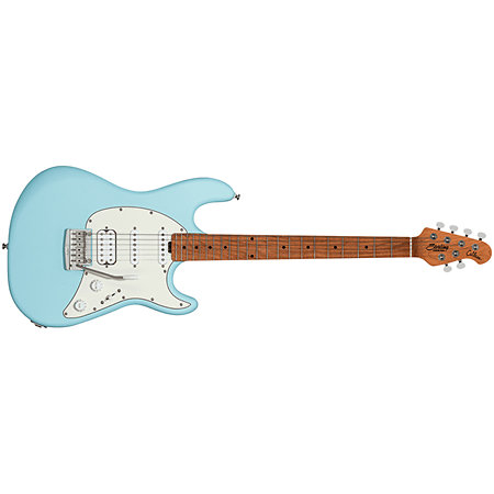 Sterling by Music Man Cutlass CT50HSS Daphne Blue Satin