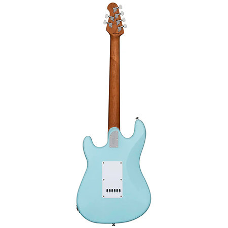 Cutlass CT50HSS Daphne Blue Satin Sterling by Music Man