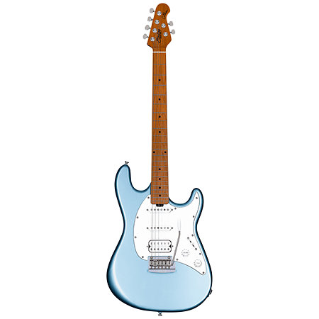 Cutlass CT50HSS Firemist Silver Sterling by Music Man