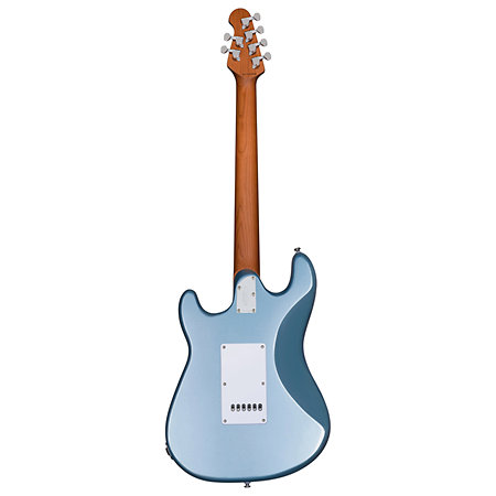 Cutlass CT50HSS Firemist Silver Sterling by Music Man