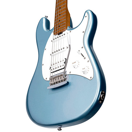 Cutlass CT50HSS Firemist Silver Sterling by Music Man