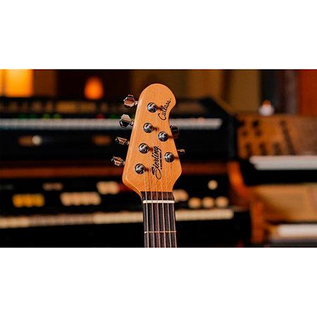 Cutlass CT50HSS Firemist Silver Sterling by Music Man