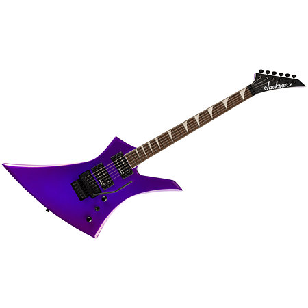 Jackson X Series Kelly KEX Deep Purple Metallic