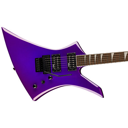 X Series Kelly KEX Deep Purple Metallic Jackson