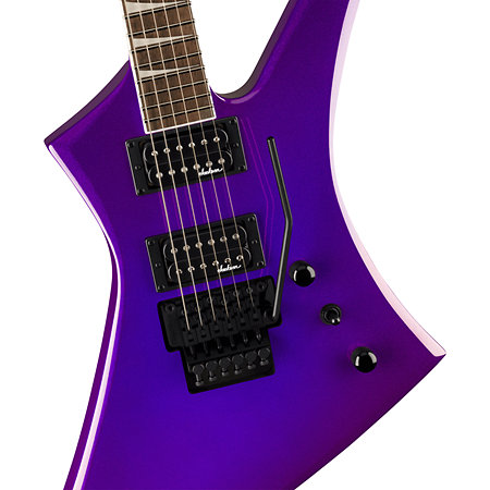 X Series Kelly KEX Deep Purple Metallic Jackson