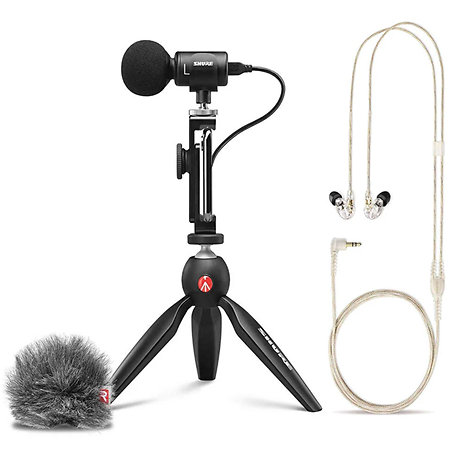 MV88+ SE215CL Bundle Shure
