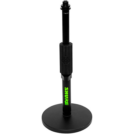 Shure by Gator SH-DESKTOP1 6" Round Base Desktop Mic Stand
