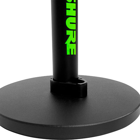 SH-DESKTOP1 6" Round Base Desktop Mic Stand Shure by Gator