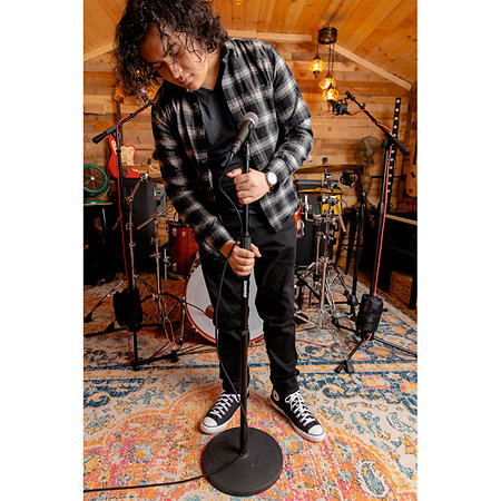 SH-RBMICSTAND10 10" Round Base Mic Stand Shure by Gator