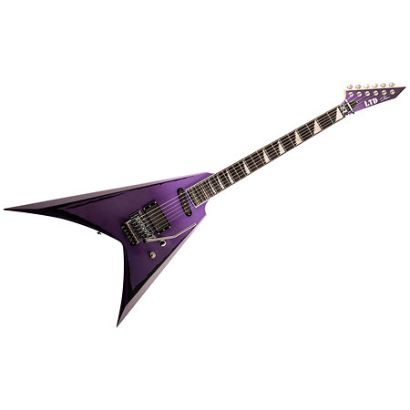 Alexi Laiho Ripped Purple Fade Satin LTD