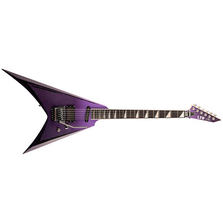 Alexi Laiho Ripped Purple Fade Satin LTD