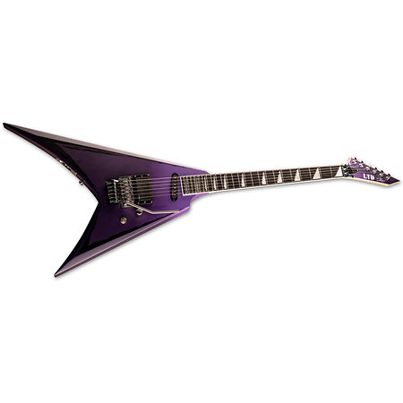 Alexi Laiho Ripped Purple Fade Satin LTD