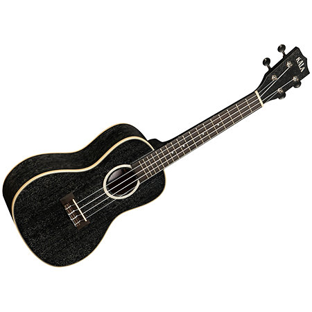 Black Doghair Mahogany Concert + housse Kala