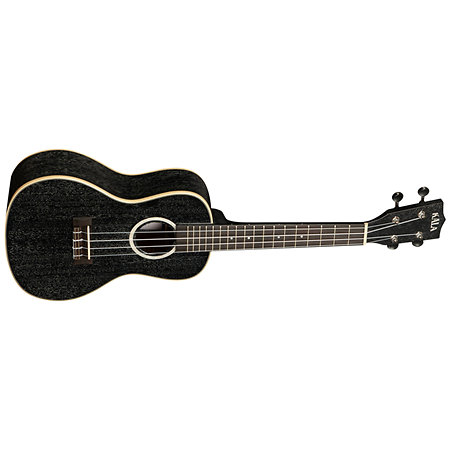 Black Doghair Mahogany Concert + housse Kala