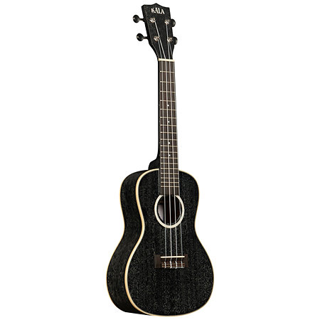 Black Doghair Mahogany Concert + housse Kala