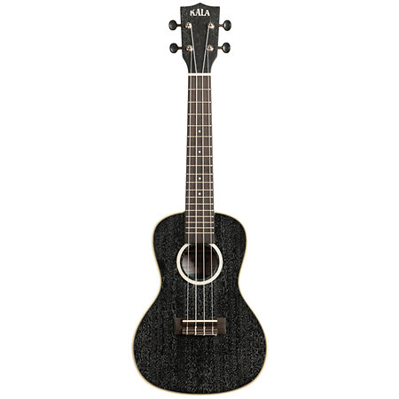 Black Doghair Mahogany Concert + housse Kala