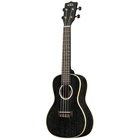 Black Doghair Mahogany Concert + housse Kala
