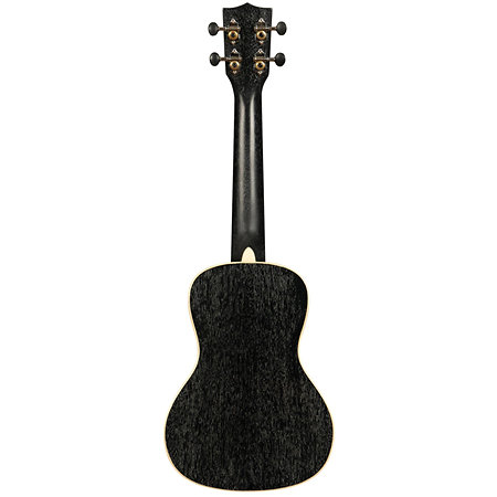 Black Doghair Mahogany Concert + housse Kala