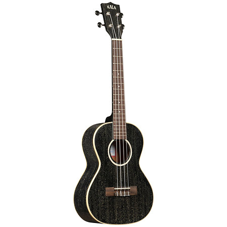 Black Doghair Mahogany Tenor + housse Kala
