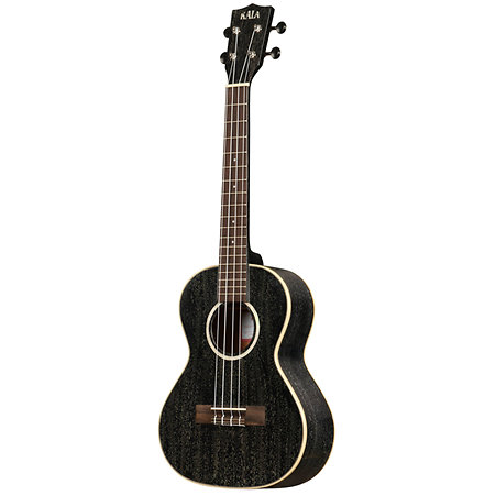 Black Doghair Mahogany Tenor + housse Kala
