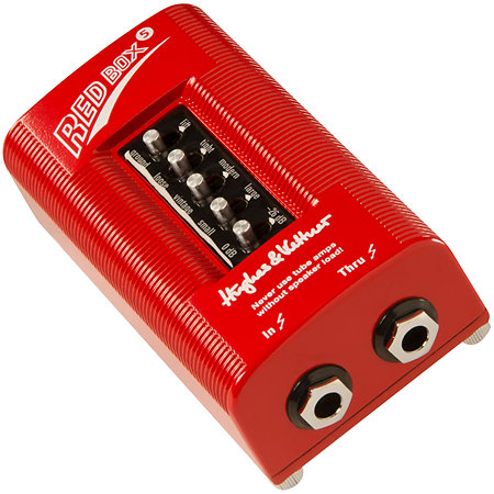 Hughes and Kettner Red Box 5