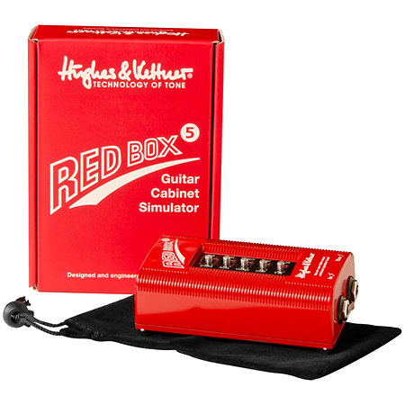 Red Box 5 Hughes and Kettner
