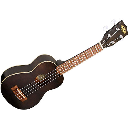 Exotic Mahogany Soprano Black + housse Kala