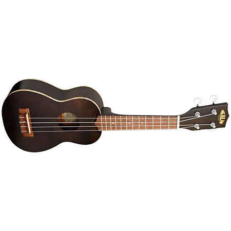 Exotic Mahogany Soprano Black + housse Kala