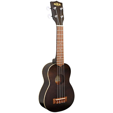 Exotic Mahogany Soprano Black + housse Kala