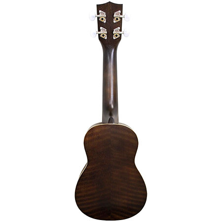 Exotic Mahogany Soprano Black + housse Kala