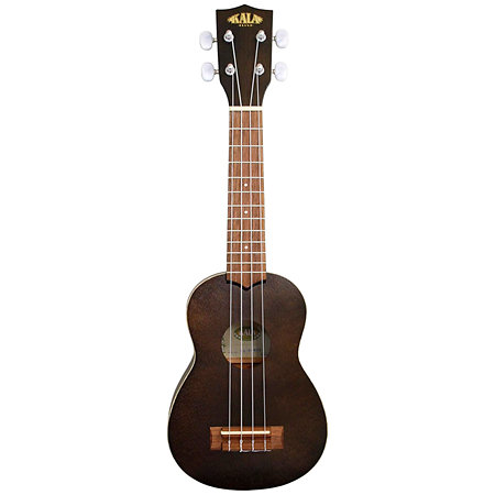 Exotic Mahogany Soprano Black + housse Kala