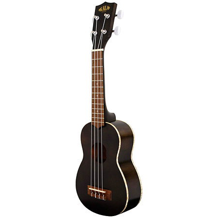 Exotic Mahogany Soprano Black + housse Kala