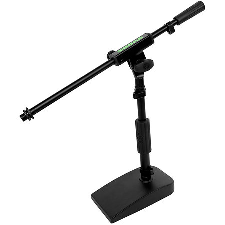 Shure by Gator SH-DESKTOP2 Compact Low-Profile Desktop Mic Stand