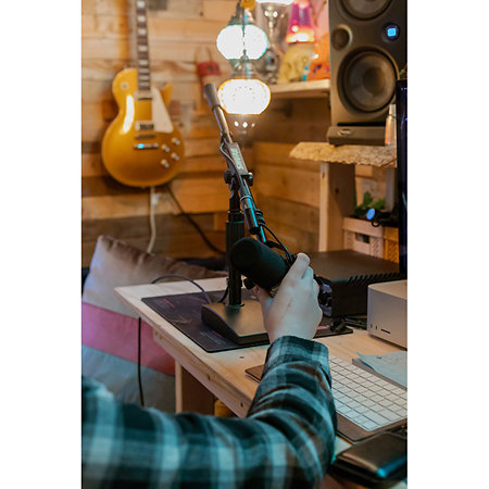 SH-DESKTOP2 Compact Low-Profile Desktop Mic Stand Shure by Gator
