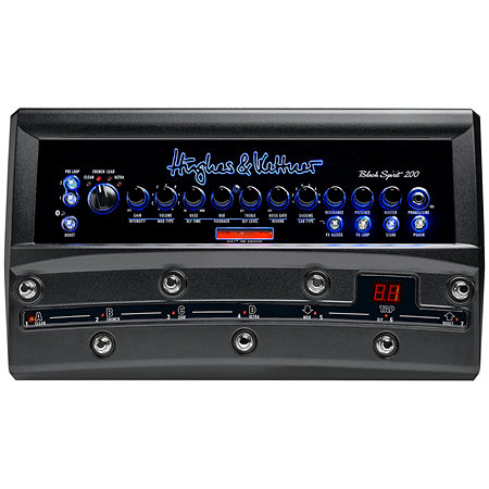 Hughes and Kettner Black Spirit 200 Floor