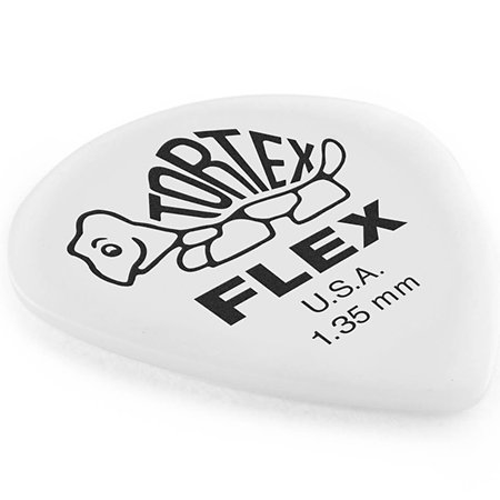 468P135 Tortex Flex Jazz III 1,35 mm Sachet de 12 Dunlop
