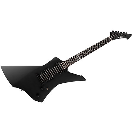 James Hetfield Snakebyte black satin LTD