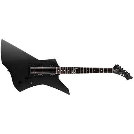 James Hetfield Snakebyte black satin LTD