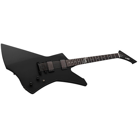 James Hetfield Snakebyte black satin LTD