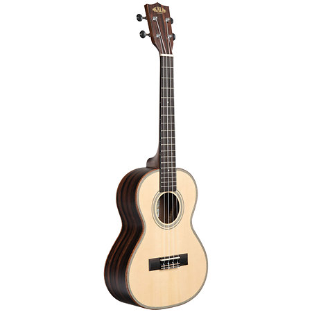 Solid Spruce Top Ebony Tenor Kala